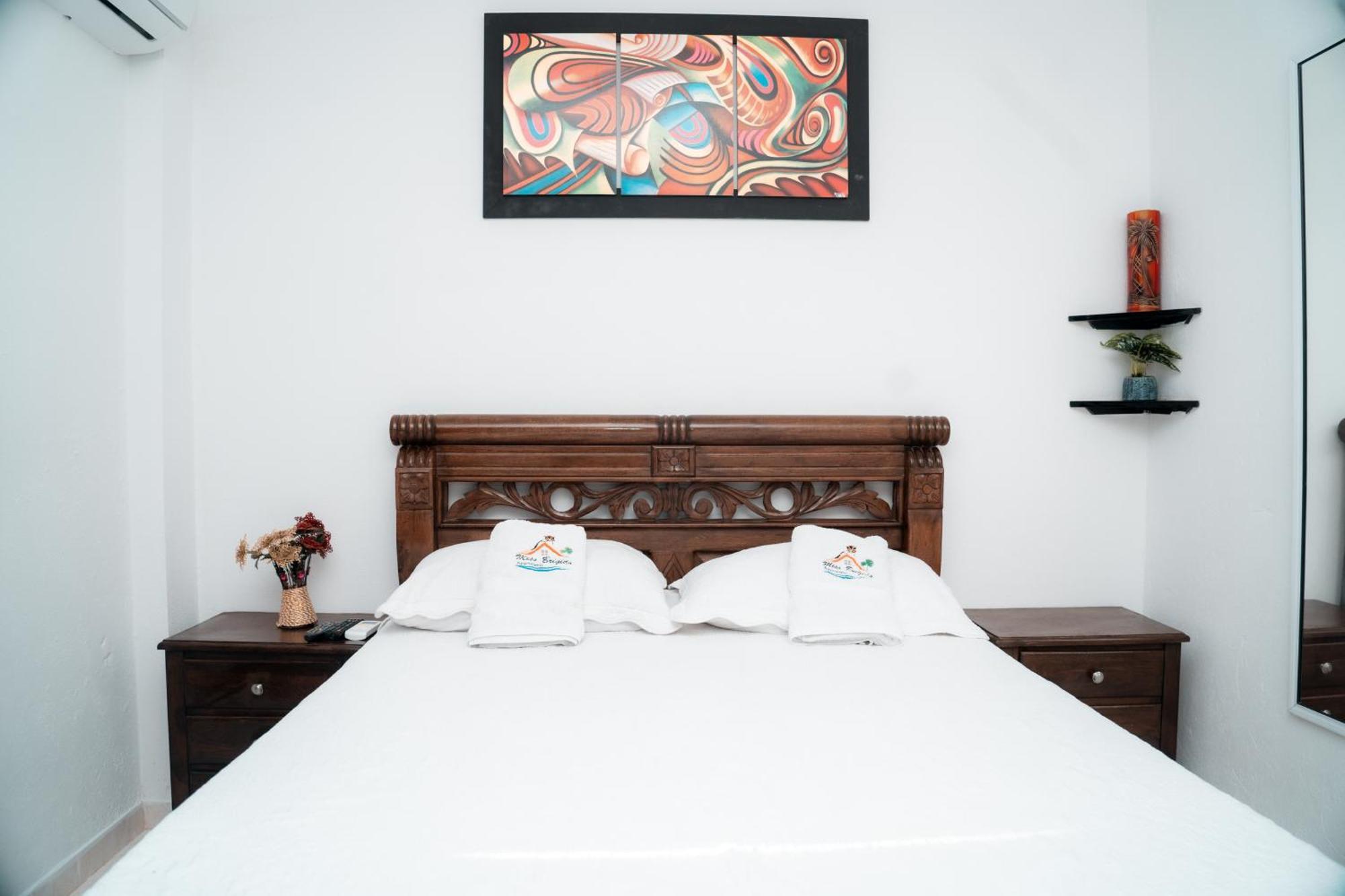 Apartamento Miss Brigida San Andrés Extérieur photo