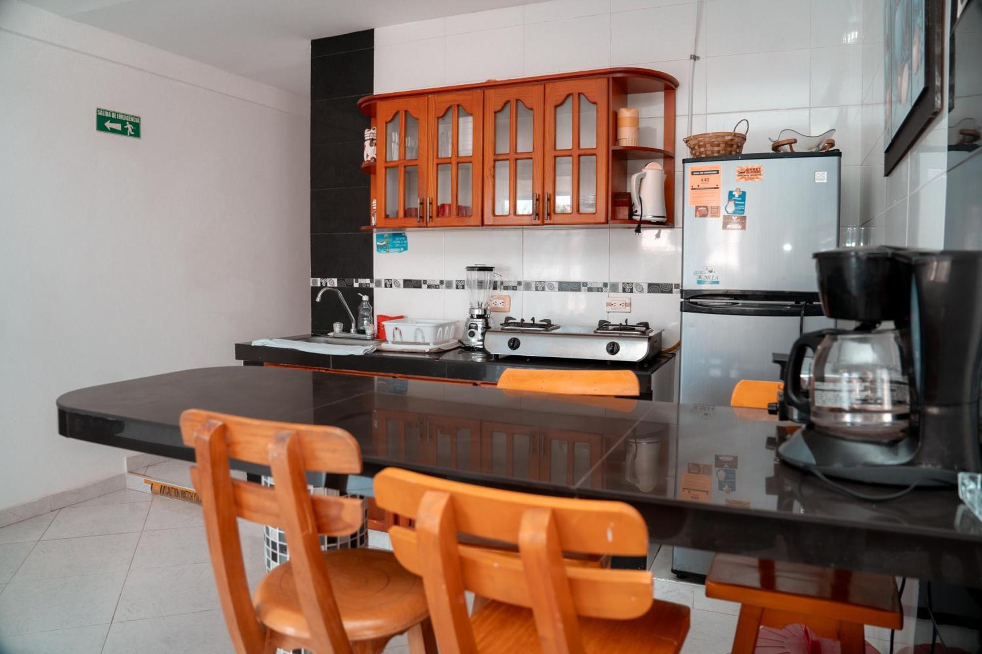 Apartamento Miss Brigida San Andrés Extérieur photo