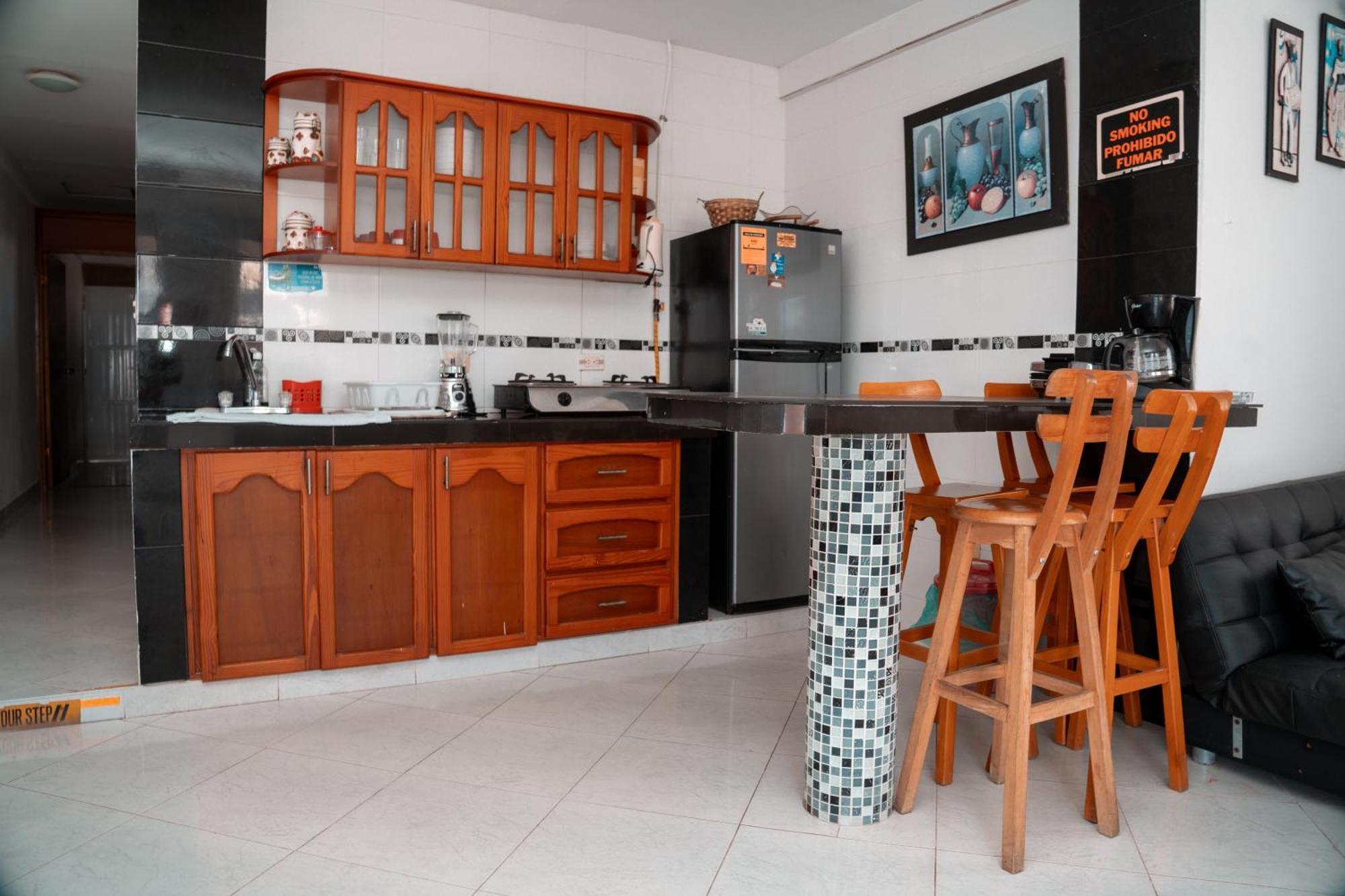Apartamento Miss Brigida San Andrés Extérieur photo