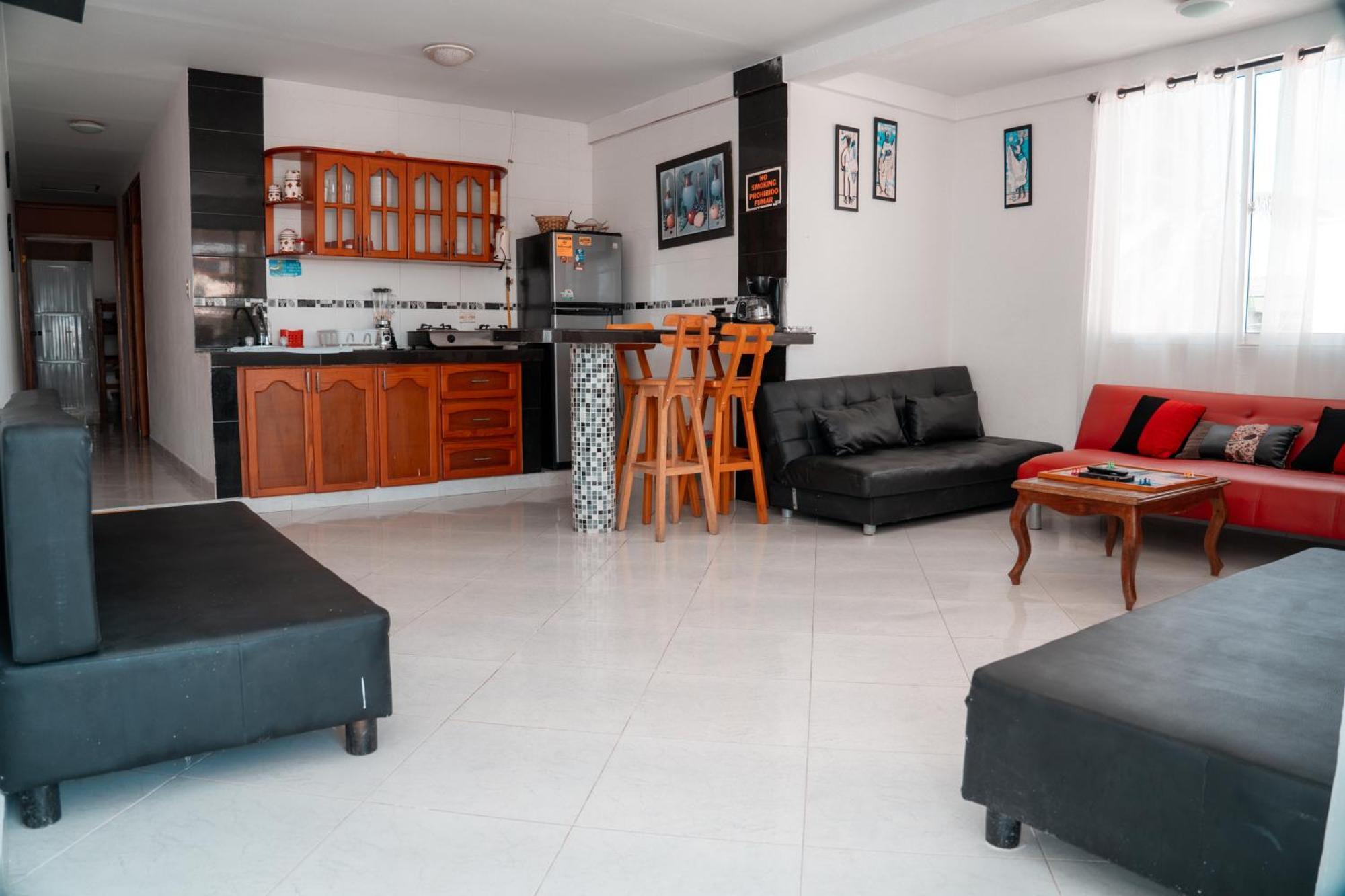 Apartamento Miss Brigida San Andrés Extérieur photo