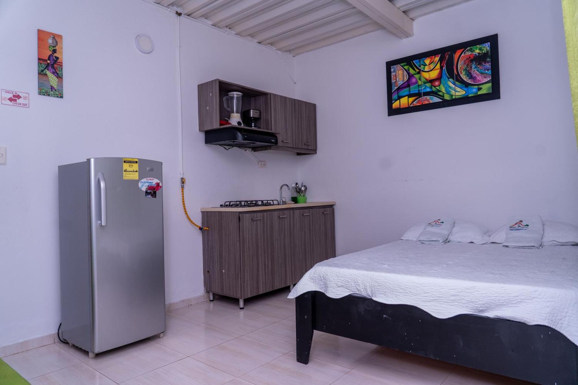 Apartamento Miss Brigida San Andrés Extérieur photo
