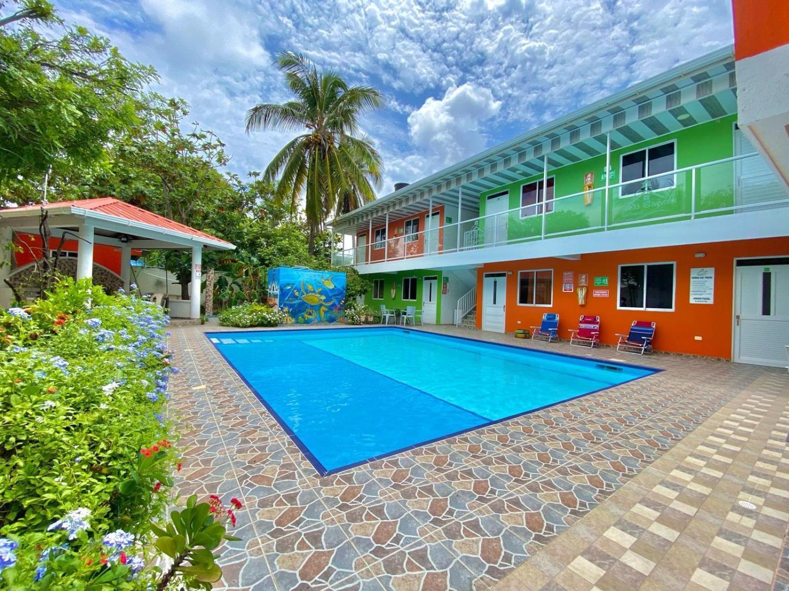 Apartamento Miss Brigida San Andrés Extérieur photo