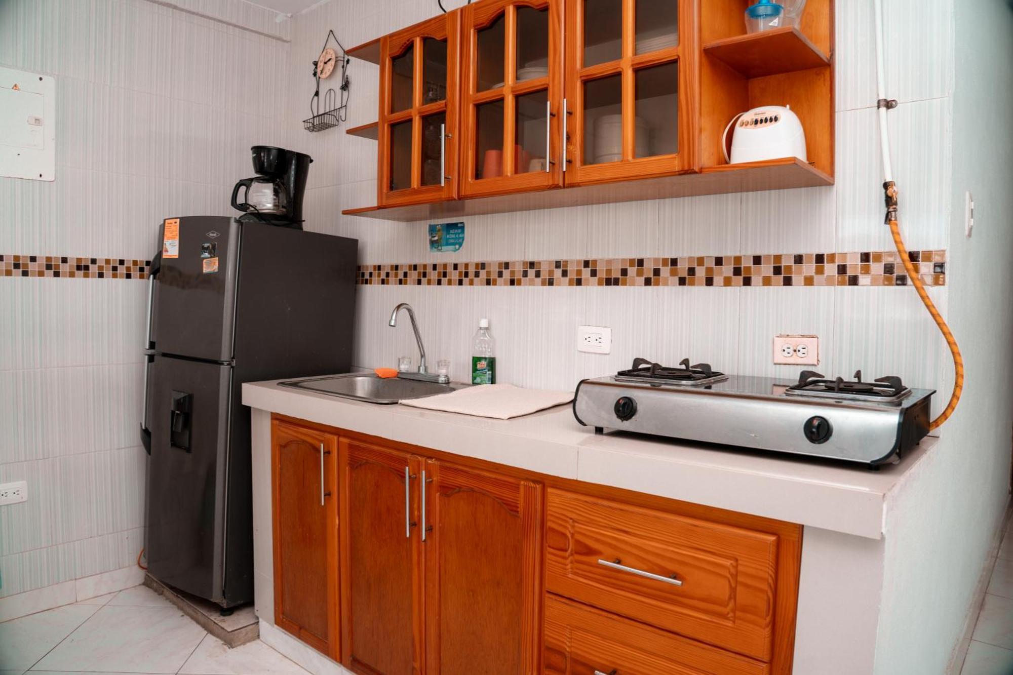 Apartamento Miss Brigida San Andrés Extérieur photo