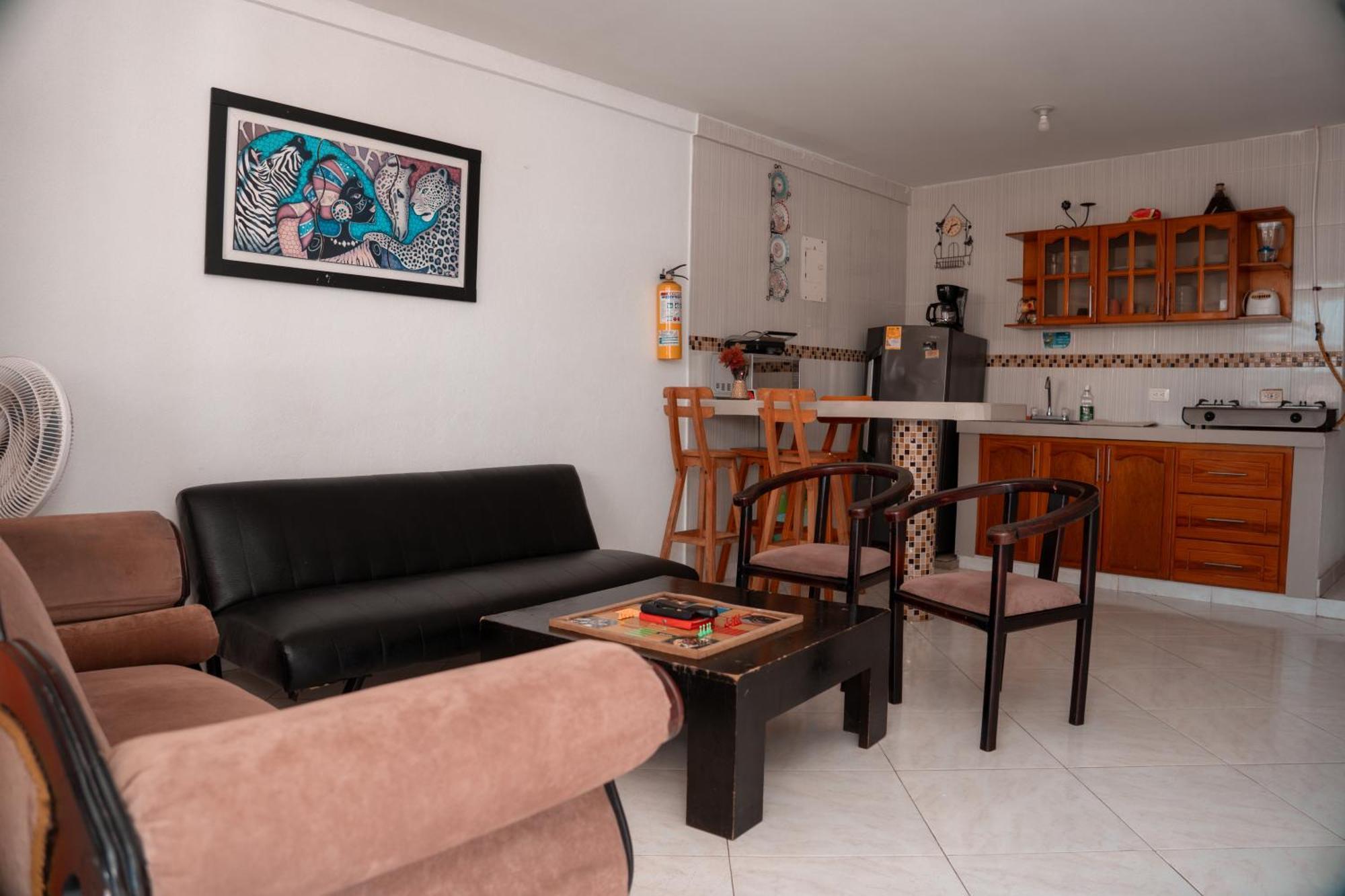 Apartamento Miss Brigida San Andrés Extérieur photo